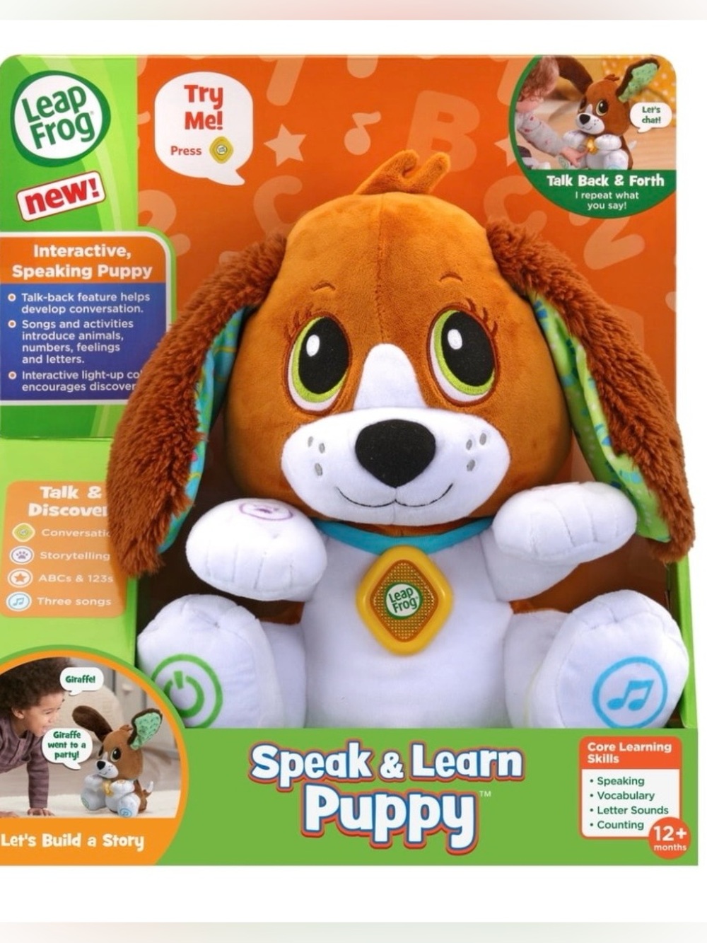 LeapFrog Speak & Learn Puppy (Bailey)